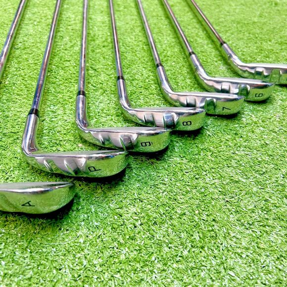 Tommy Armour 845+ Iron Set 5-PW,AW SL85 Steel Regular Flex Left Handed - Picture 2 of 16